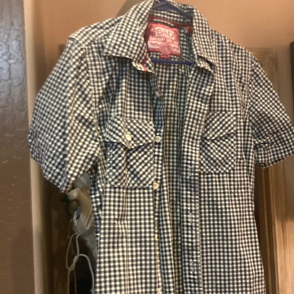 Superdry Checked Shirt